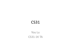 Let*s talk about C++
