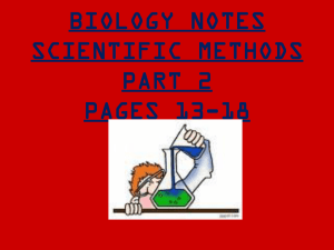 biology notes genetics part 3 pages 272-274, 341-353