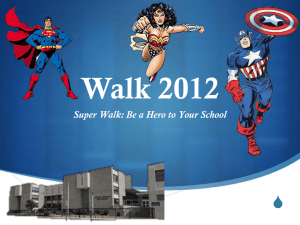 Walk 2012 - Central Catholic High School
