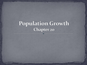 Population Growth - Doral Academy Preparatory