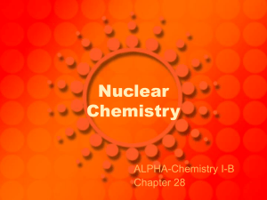 Chem B Packet 8