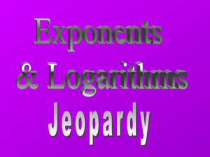 Expand & Condense Logs for 100