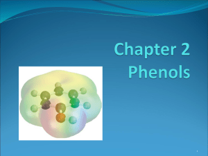 Chapter 2 Phenols