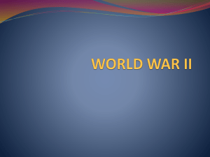 World War II poland notes