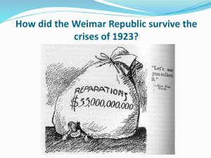 Crises of 1923