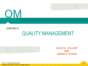 Chapter 15 Quality Management 5