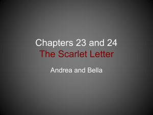 Chapters 21 and 22