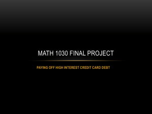 math 1030 final project - Zarky's ePortfolio 2010