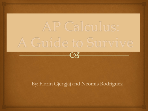 A Guide to Survive