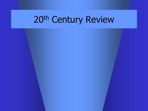 20th Century Review