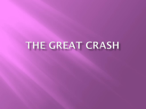 The Great Crash - Montgomery County Schools