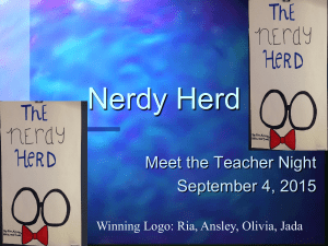 Meet the Teacher Night - Seneca Valley School District