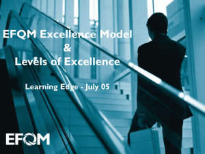 EFQM model