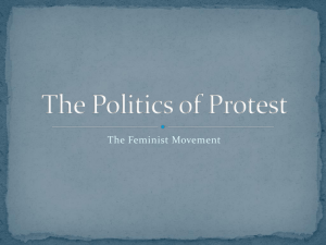The Politics of Protest - Auburn School District
