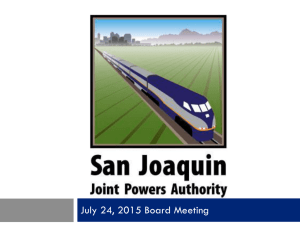 San Joaquin Valley Rail Committee