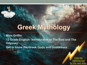 Click on the picture to view The Greek Mythology PowerPoint