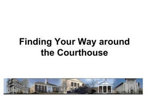 Electronic Court Records - Duke University School of Law