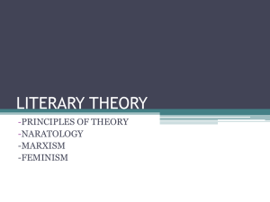 Literary Theory Notes