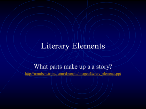 Literary Elements - Hamilton Township Schools