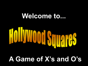 Hollywood Squares Anthem 3