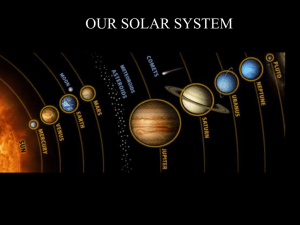 SolarSystem Powerpoint lesson