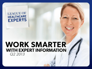 0 - League of Healthcare Experts