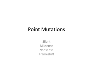 Point-Mutations