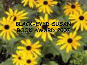 BLACK-EYED SUSAN BOOK AWARD 2003-2004
