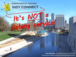 Indianapolis - Center for Transportation Excellence