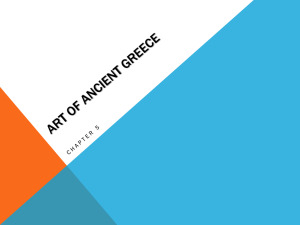Chapter05-Greece Geometric to Archaic