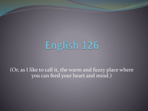 English 126