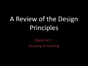 The Principles of Design - Mayfield City School District