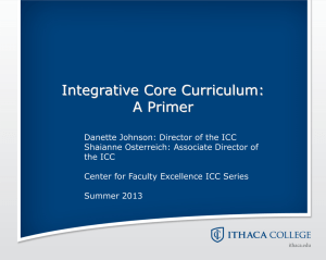 ICC Information Session Slides Summer