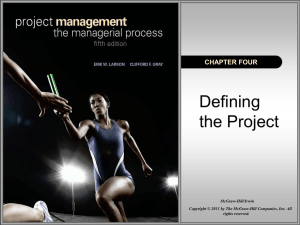 Project Management 5e