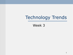 Key Technology Trends