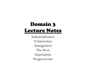 Domain 3 Lecture Notes