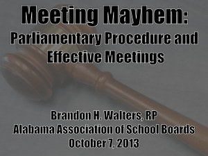 October-Conference-2013-Meeting Mayhem Workshop
