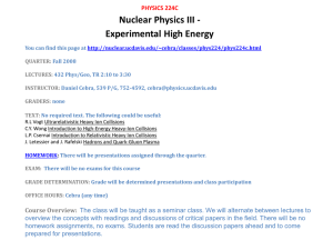 Phys224C_Lec1 - Nuclear Physics Group