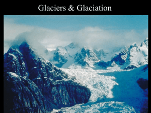 Glaciation - The Naked Science Society