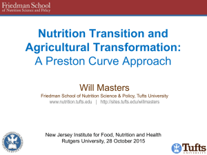 Nutrition Transition