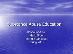 Substance Abuse Education
