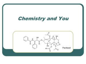 Chemistry and You
