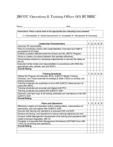 Mid-Term Formative Evaluation Form