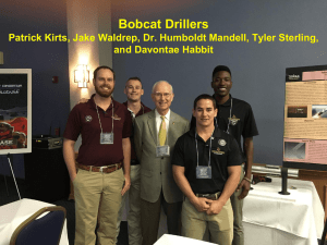 bobcat drillers - Texas State University