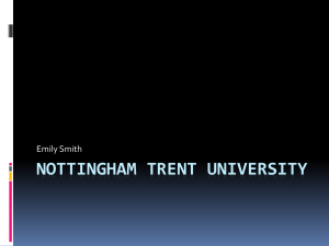Smith Nottingham Trent University