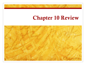 Chapter 10 ppt