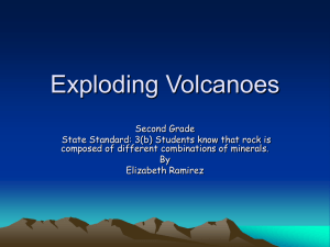 Exploding Volcanoes
