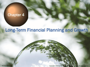 Elements of Financial Planning