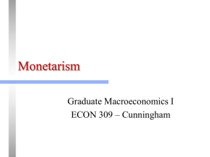 monetarism