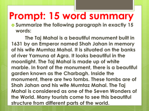 Prompt: 15 word summary Summarize the following paragraph in